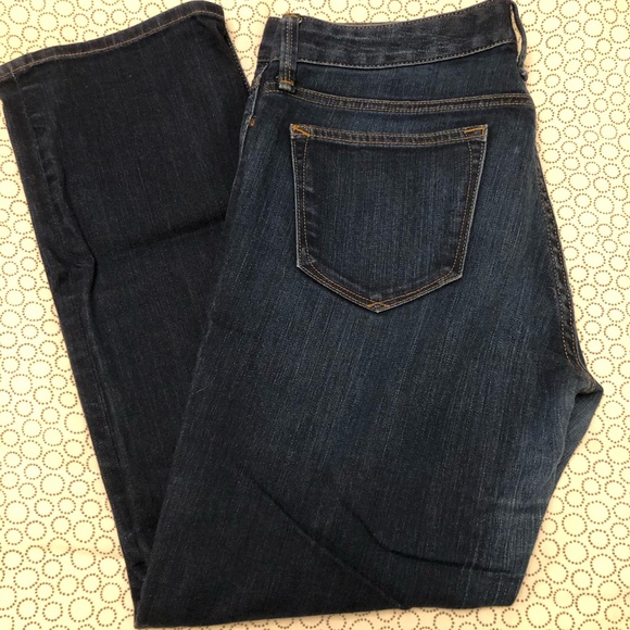 Gap Real Straight Denim Jeans - Size 31S - Picture 2 of 4